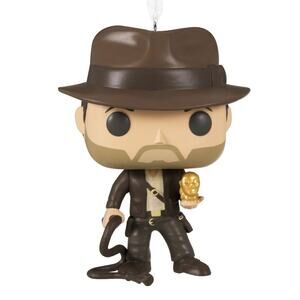 NEW Funko Pop Hallmark 2022 Christmas Ornament Indiana Jones Walmart Exclusive!